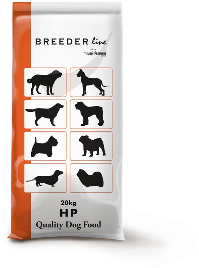 Euro-Premium Hondenvoer Droog Breeder Line High Performance - 20 kg