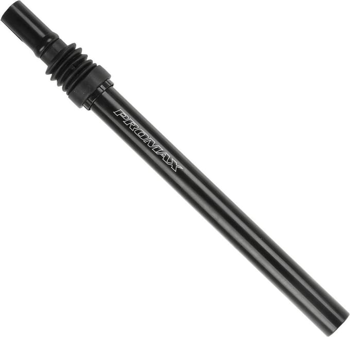 Fiets Zadelpen verend Promax ø27.2 mm / 350 mm - zwart