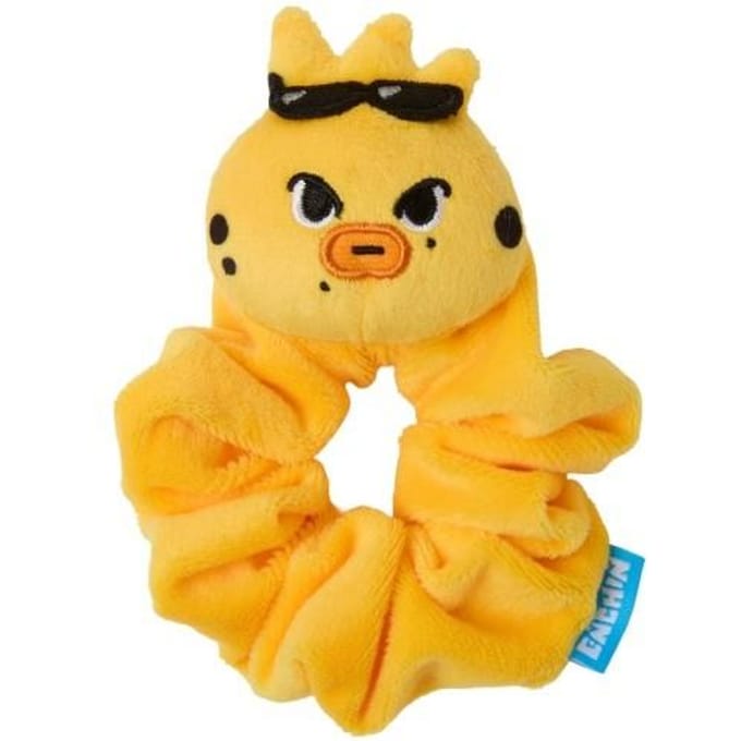 ENHYPEN - [ENCHIN] JAPAN Officiële MD - HAARSCRUNCHIE NIKI yellow