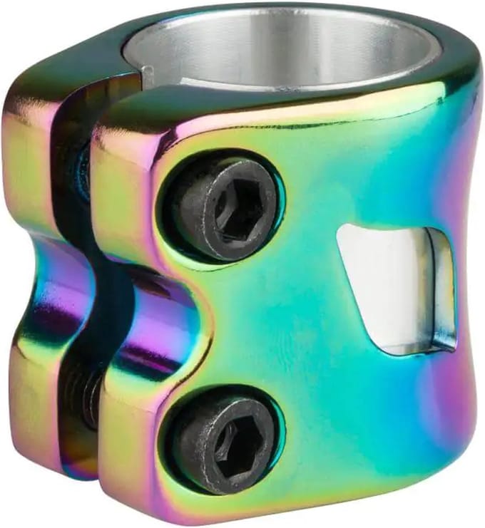 Blazer Pro Clamp Altus 2 bolt with Shim Neochrome