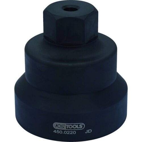 KS Tools 4500220 450.0220 Binnen-achtkant Asmoersleutel 80 mm 80 mm Zeskant