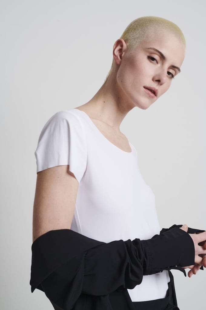 T shirt Sara Easy Wear Technical Jersey | White - White / XXL
