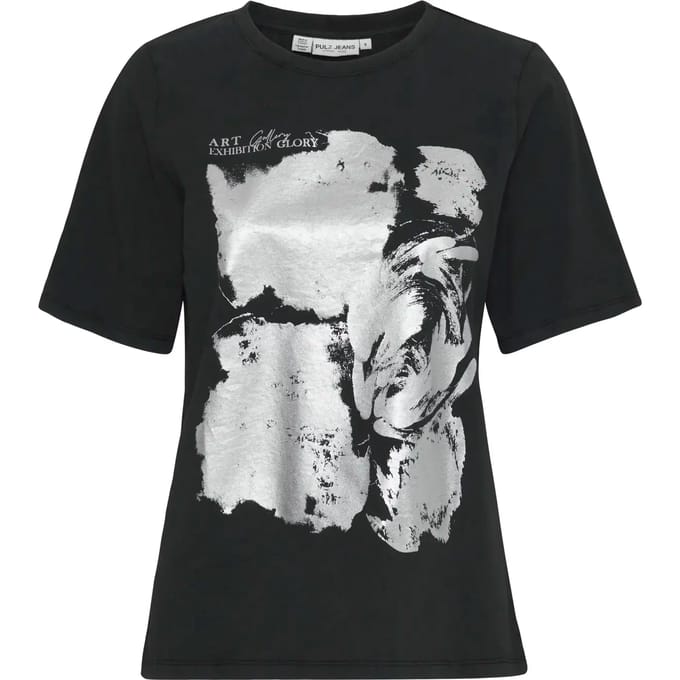 Dames-T-shirt Pulz Jeans Zalba