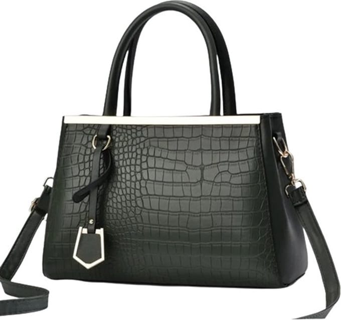 N3 Collecties Vrouwen Tas Mode Casual Dames Handtassen-Groen