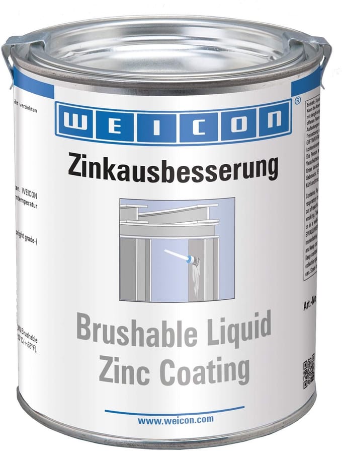WEICON Zinkreparatie 750 ml | Verzinkt