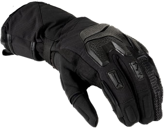 DXR Motorhandschoenen - D-tex Warm - Zwart - M