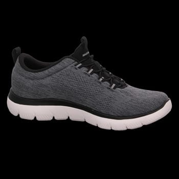 Skechers Skechers Summits Sneakers grijs Textiel - Maat 40