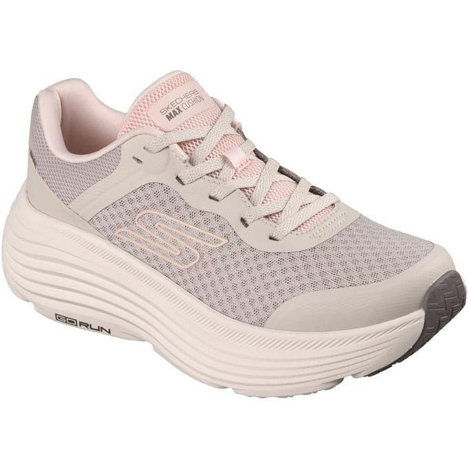 Skechers Max Cushioning Endeavour Dames Natuurlijke Synthetische/Accent Trainers