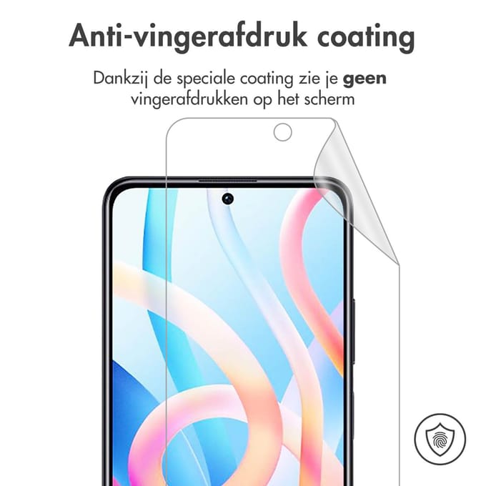imoshion Screen Protector - Geschikt voor Xiaomi Poco M4 Pro 5G - Screenprotector Folie 3 Pack