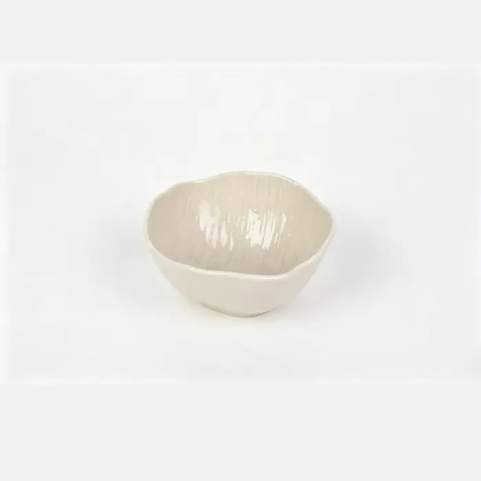 Bavary Cermico Serveerschaal - 6 stuks - 11,7 cm - Beige