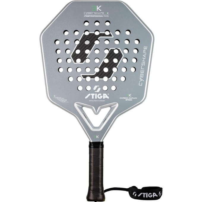 Stiga 3K 2 Cybershape Padel racket