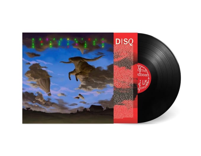 Disq - Desperately Imagining Someplace Quiet (LP)