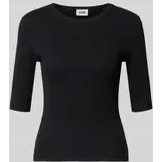 T-shirt in riblook model 'SELAY'