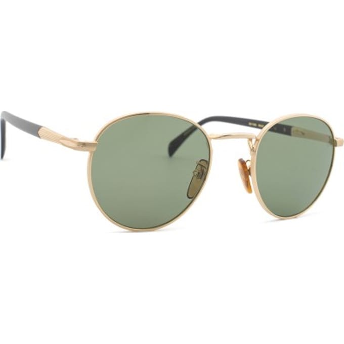 David Beckham DB 1116/S Gold black 51/22/145 MAN Zonnebrillen
