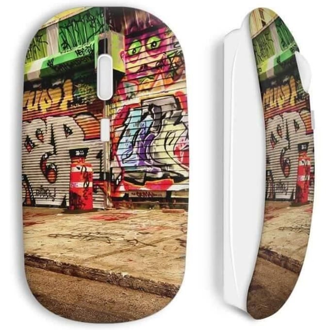 Souris Sans Fil Graffiti street