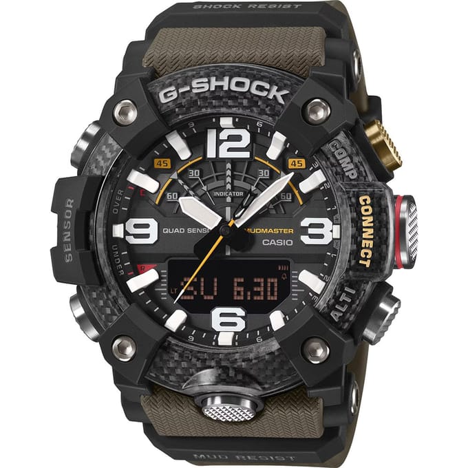 G-Shock Mudmaster GG-B100X-1A3ER Horloge