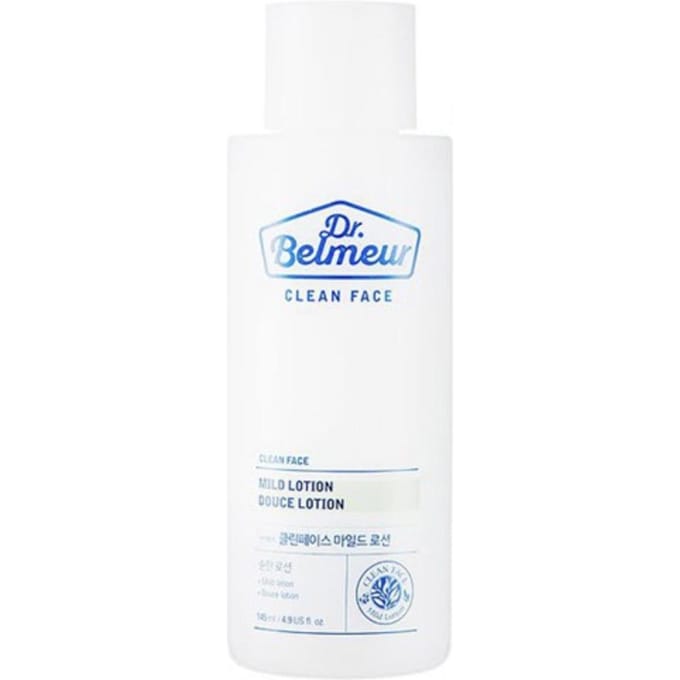 THE FACE SHOP Dr. Belmeur Clean Face Milde Lotion 145ml white