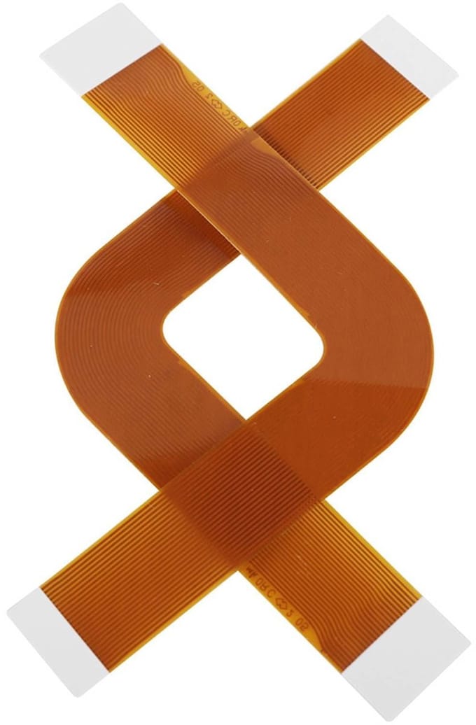 Dailygoods- Laser Lens Vervanging - Ribbon Kabel - Compatibel met Ps2