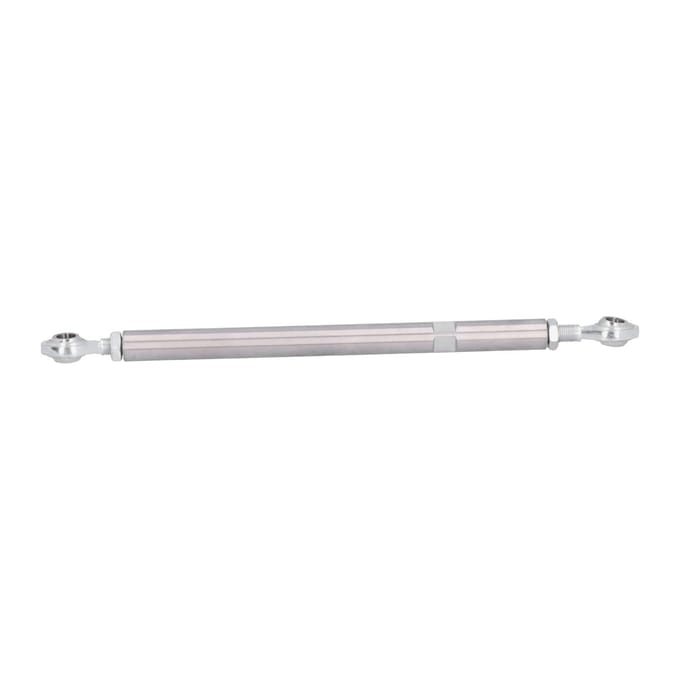 8 12in Barre de Tension Réglable Joint Support d'Alternateur Accessoire Convient pour Moteur SBC BBC 350 454 white