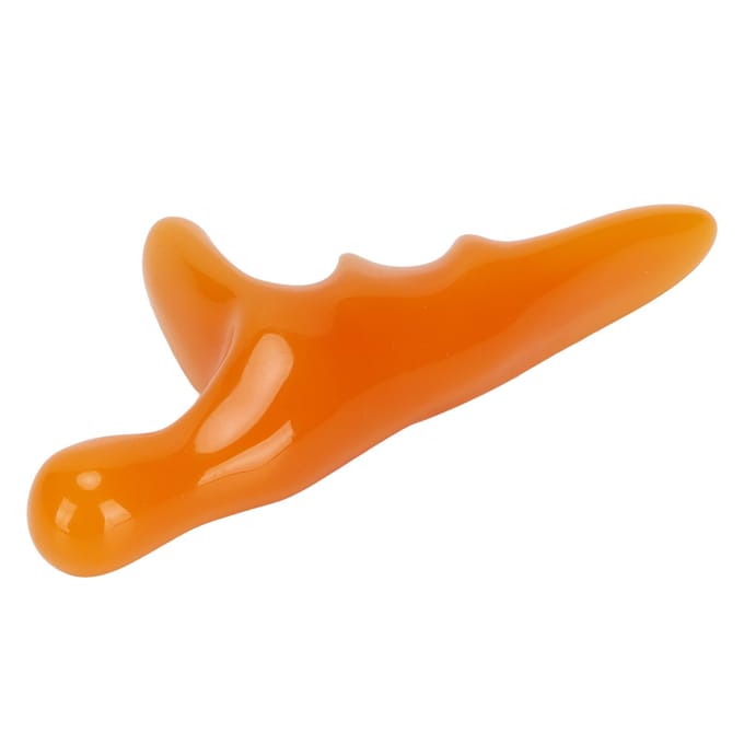Trigger Point T Bar Massage Tool Spierontspanning Pijnverlichting Voet Acupressuur Diepe Weefselmassage orange