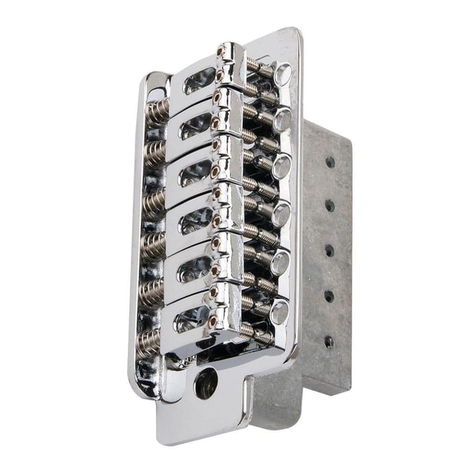 Elektrische gitaar Swing Tremolo Bridge ST Tremolo-systeem zilver