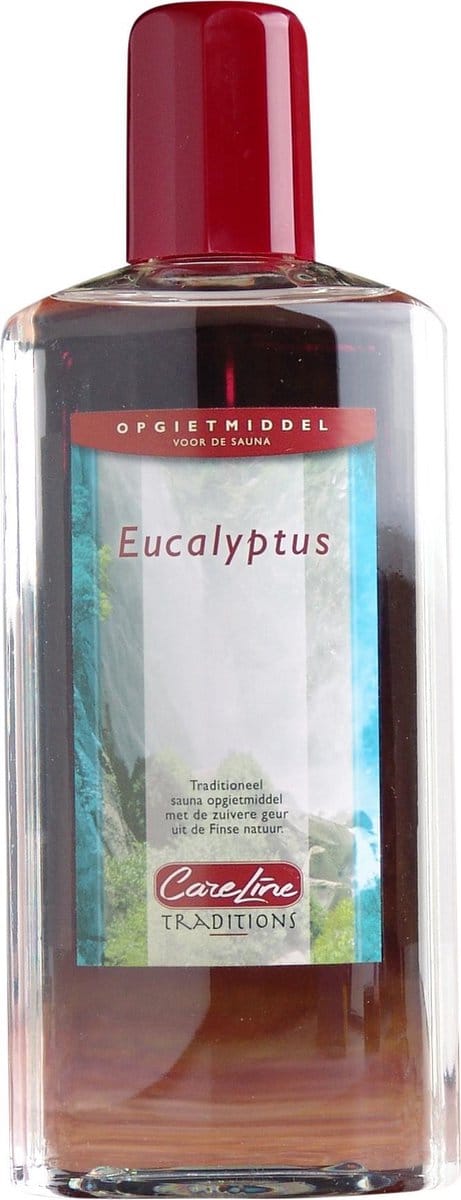 Careline Eucalyptus Traditions opgietmiddel sauna – 250 ml