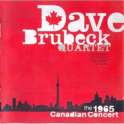 1965 Canadian Concert - Dave Brubeck Quartet