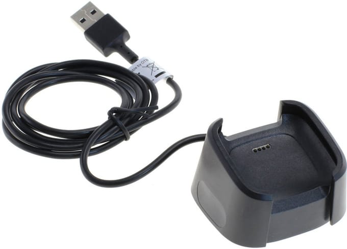 OTB USB Ladekabel / Ladeadapter kompatibel zu Fitbit Versa 2