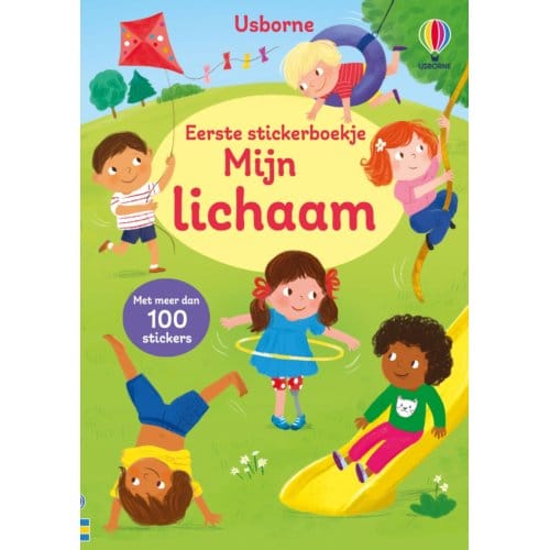 Mijn Lichaam - Eerste Stickerboekje