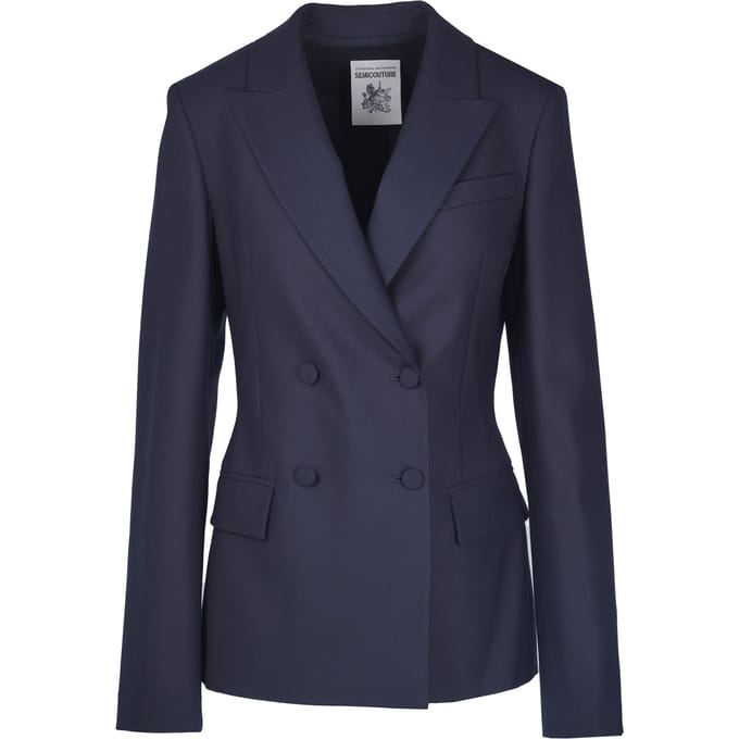 Semi Couture - Jas - 480873 - Donkerblauw