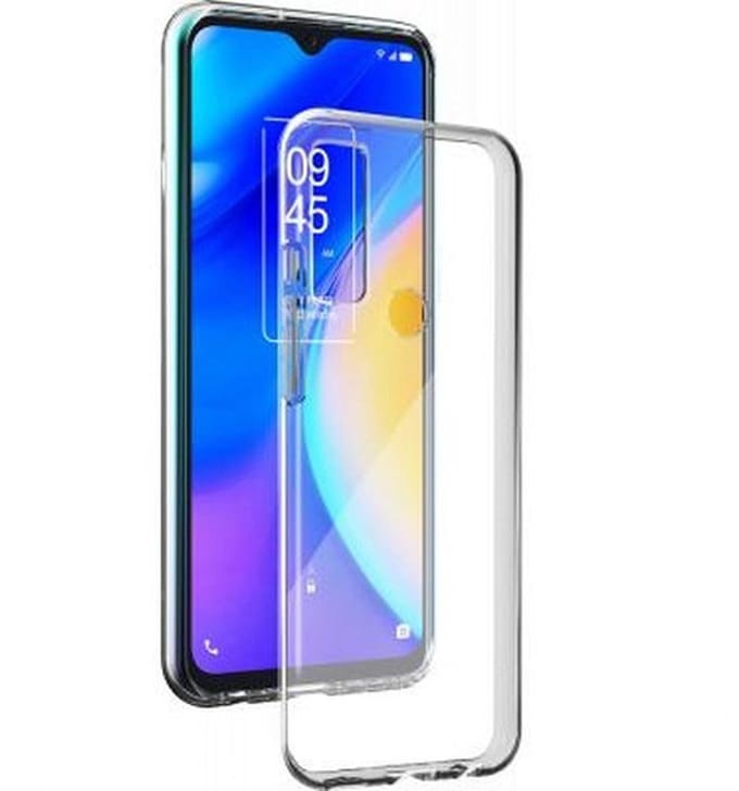 Bigben Connected, Hoesje geschikt voor TCL 20 SE - Flexibel & Ultra-thin, Transparant