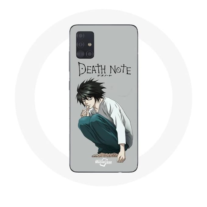 Samsung Galaxy A51 hoesje Death Note Anime L