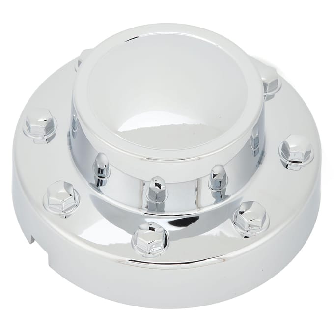 Achterste Chrome Midden Naafkap 68081015AA Vervanging voor 3500 2011 tot 2018 white