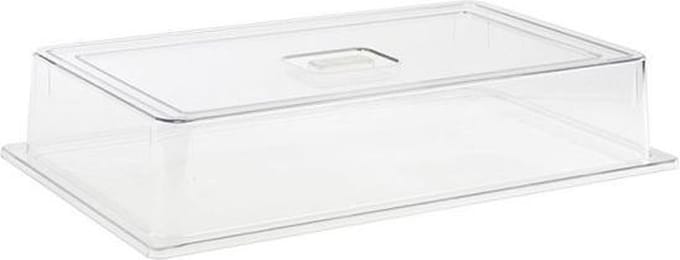 APS Kunststof deksel, 1/1GN, transparant