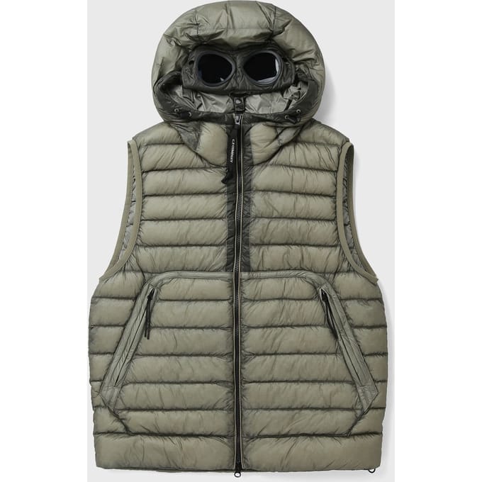 D.D. SHELL GOGGLE DOWN GILET