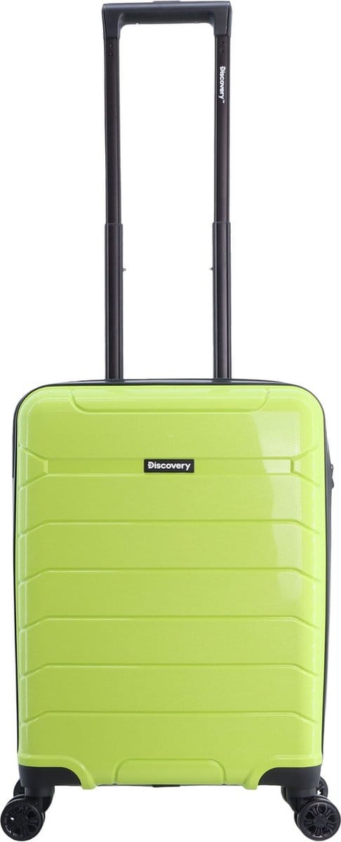 Discovery Skyward Handbagage Harde Koffer / Trolley / Reiskoffer - 55 cm (Small) - Lime - Limoengroen / Small