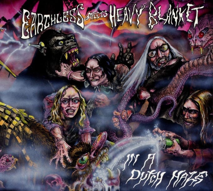 In A Dutch Haze - Earthless Meets Heavy Blanket
