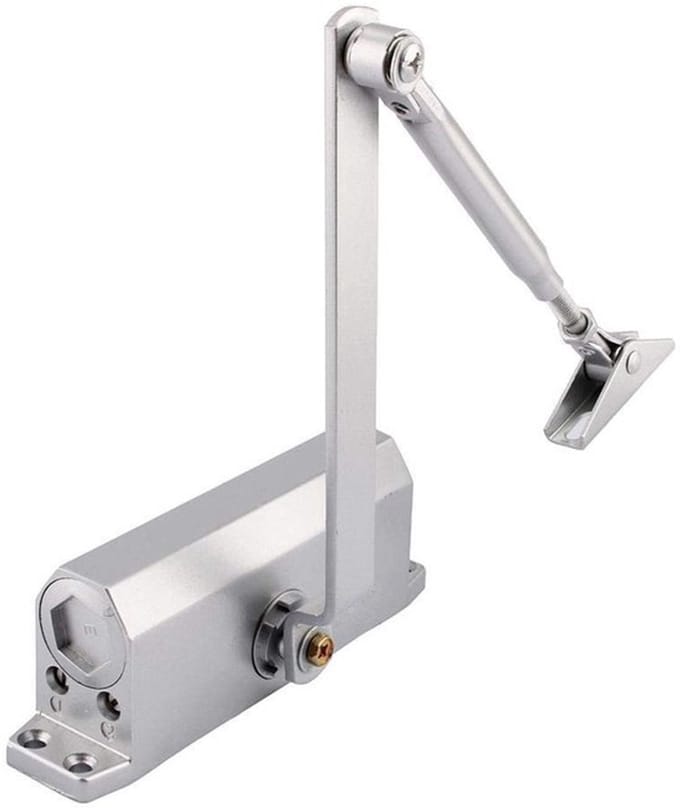 Dailygoody - Verstelbare Vlamvertragende Hydraulische Deurdranger