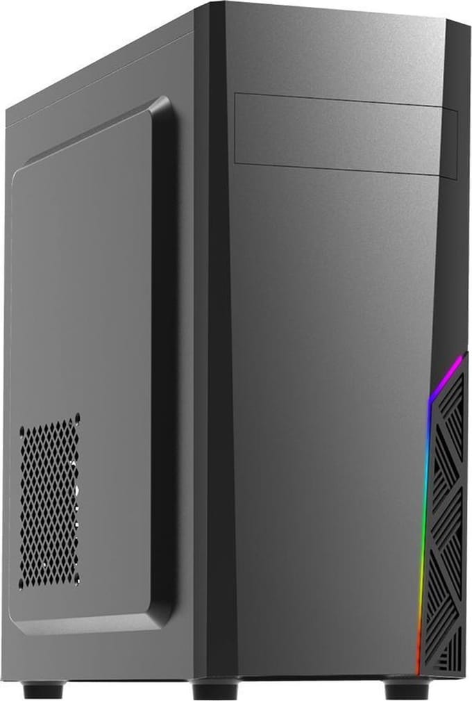 Zalman T8 Medium Tower Case - RGB LED