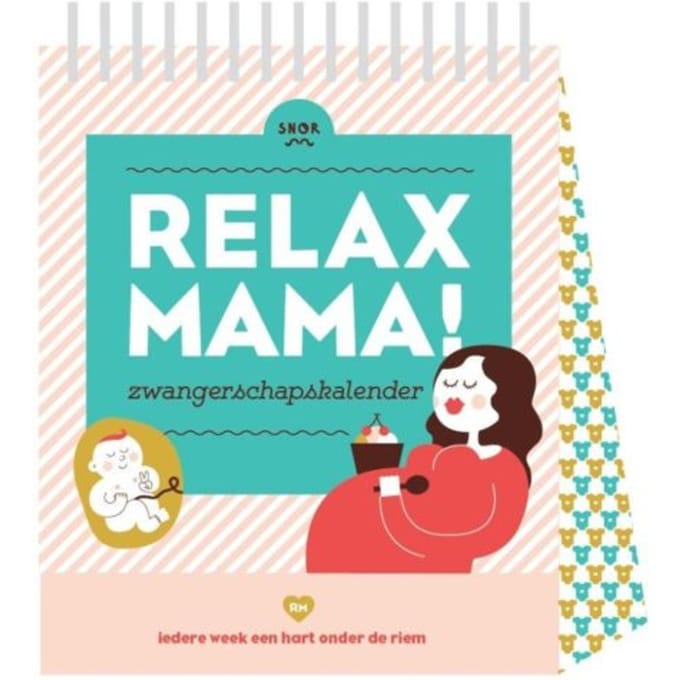 Relax Mama Zwangerschapskalender - Relax Mama - Elsbeth Teeling