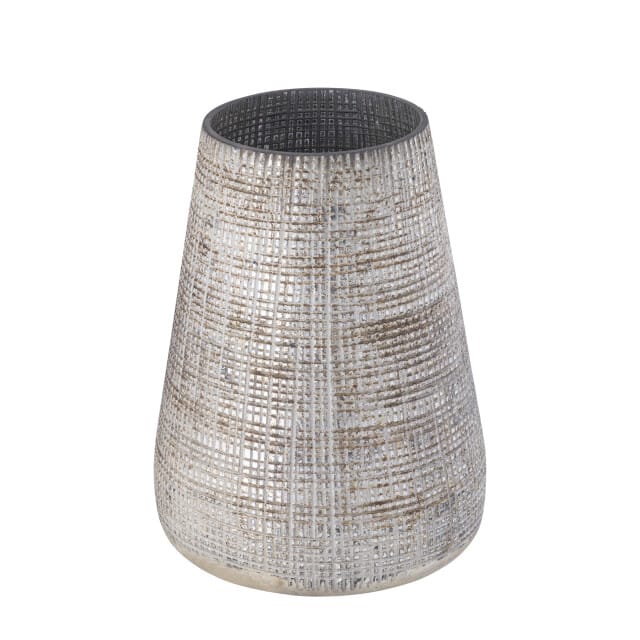 PTMD - Windlicht Damin - Beige - 19x19x25cm