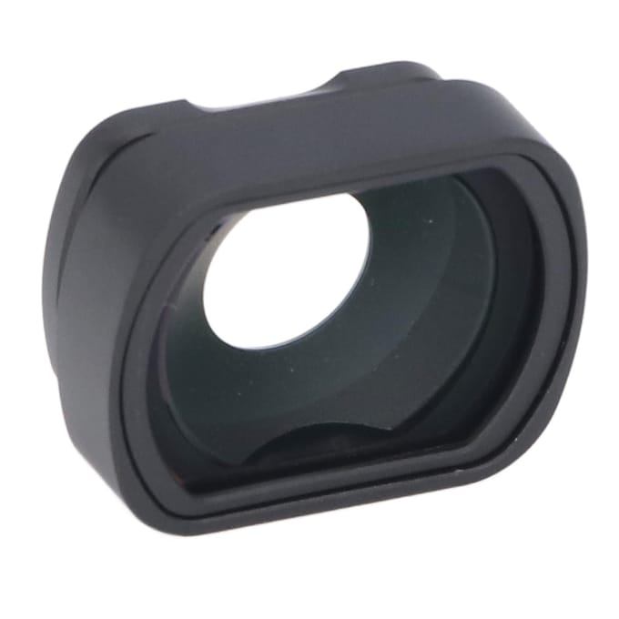 Macrolens voor Osmo Pocket 3 10X Helder Optisch Glas Aluminiumlegering Camerabeschermfilterlens black
