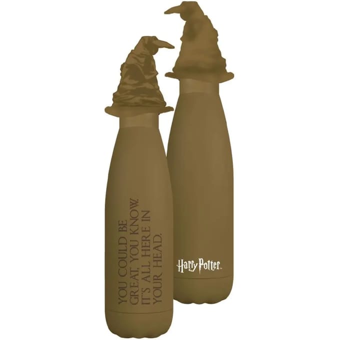 Harry Potter - 3D Tovenaars hoed Isothermische Metalen Drinkfles 500ml