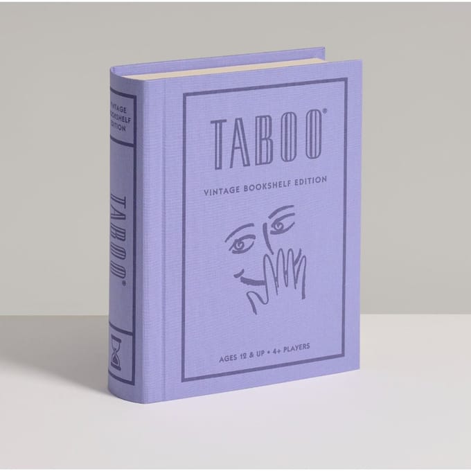 Taboo Vintage Bookshelf Edition
