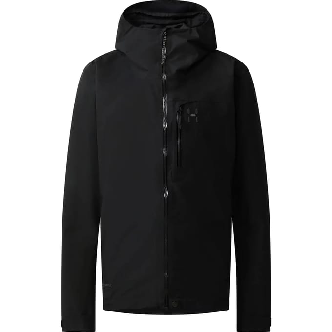 Haglofs Alert Gore-tex® Jas Zwart S Man