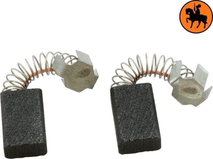 Koolborstel voor Makita Schuurmachine HP2020 - 6x10x15mm - Vervangt CB-117
