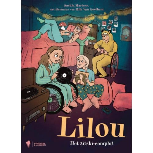 Lilou - Saskia Martens