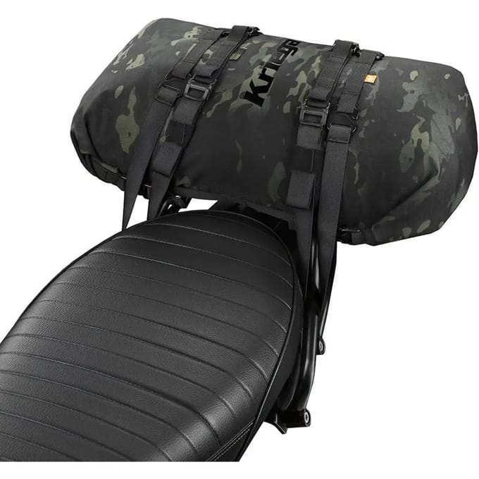 Kriega Rollpack 20l Achtertas Zwart