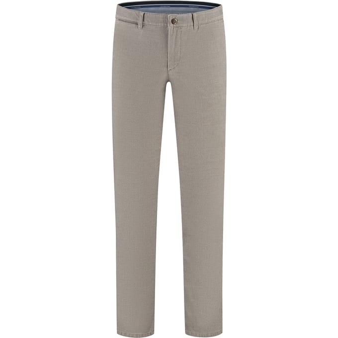 Com4 Modern Chino Collection Pantalons Beige 21282109