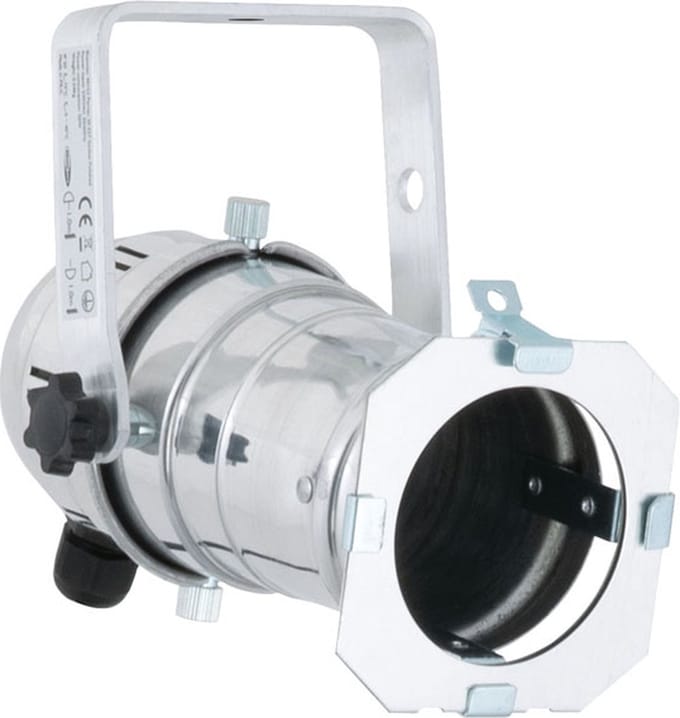 Showtec Showtec Par 20 lang, chroom, met stekker Home entertainment - Accessoires